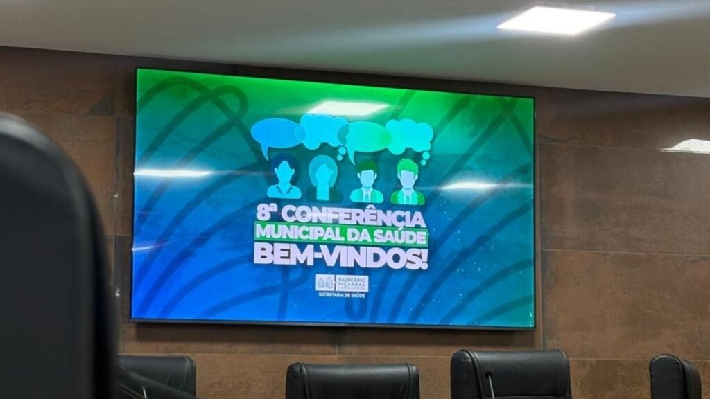 Conferência Municipal de Saúde Balneário Piçarras,saúde pública em Balneário Piçarras,SUS Balneário Piçarras,evento de saúde SC,participação social na saúde,Secretaria Municipal de Saúde,Conselho Municipal de Saúde,políticas públicas de saúde,fortalecimento do SUS,gestão em saúde,controle social,saúde comunitária,conferência de saúde 2026,melhorias na saúde pública,atendimento à população