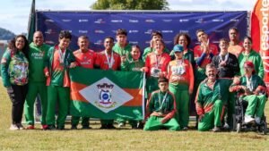 Camboriú conquista medalhas,Camboriú no PARAJESC 2026,PARAJESC 2026 Santa Catarina,paradesporto em Camboriú,esporte inclusivo em Camboriú,atletas paralímpicos de Camboriú,medalhas de Camboriú,competição escolar paradesportiva,Jogos Escolares Paradesportivos de Santa Catarina,APECAM Camboriú,APAE Camboriú,atletismo paralímpico,bocha paralímpica BC4,parabadminton em Santa Catarina,tênis de mesa adaptado,esporte para pessoas com deficiência,inclusão social pelo esporte,Fesporte Santa Catarina,delegação camboriuense,paratletas catarinenses