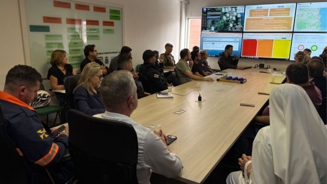 Itajaí,El Niño,Comitê de Gestão de Risco,Defesa Civil,abrigos temporários,chuvas em Itajaí,prevenção de desastres,gestão de risco climático,monitoramento climático,segurança da população,eventos climáticos extremos,Corpo de Bombeiros,Guarda Municipal,planejamento emergencial,abrigos em Itajaí,ações preventivas,Santa Catarina,proteção civil