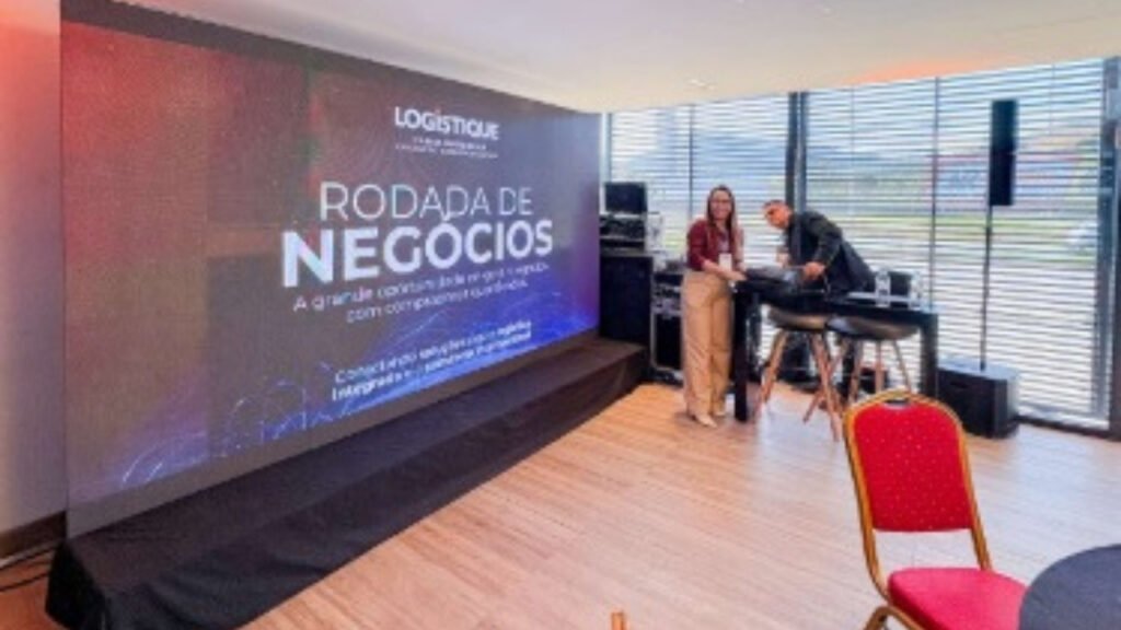 rodadas de negócios em Santa Catarina,logística internacional,contratos industriais,logística em SC,comércio exterior no Brasil,evento de logística 2026,Logistique 2026,Expocentro Balneário Camboriú,indústria catarinense,desenvolvimento econômico no Sul do Brasil,cadeia de suprimentos,transporte multimodal,intralogística,inovação logística,mercado corporativo,negócios B2B,infraestrutura portuária,setor logístico brasileiro