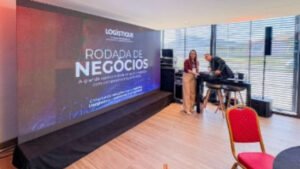 rodadas de negócios em Santa Catarina,logística internacional,contratos industriais,logística em SC,comércio exterior no Brasil,evento de logística 2026,Logistique 2026,Expocentro Balneário Camboriú,indústria catarinense,desenvolvimento econômico no Sul do Brasil,cadeia de suprimentos,transporte multimodal,intralogística,inovação logística,mercado corporativo,negócios B2B,infraestrutura portuária,setor logístico brasileiro