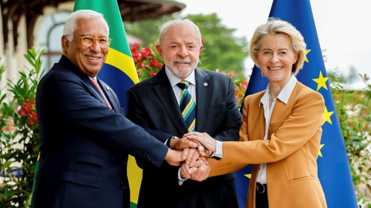 Lula União Europeia,Lula G7,relações Brasil União Europeia,comércio exterior brasileiro,exportações brasileiras,restrições a produtos brasileiros,acordo Mercosul União Europeia,Itamaraty,política internacional do Brasil,economia brasileira,produtos siderúrgicos brasileiros,exportação de alimentos,diplomacia brasileira,agenda bilateral Brasil Europa,negociações comerciais internacionais