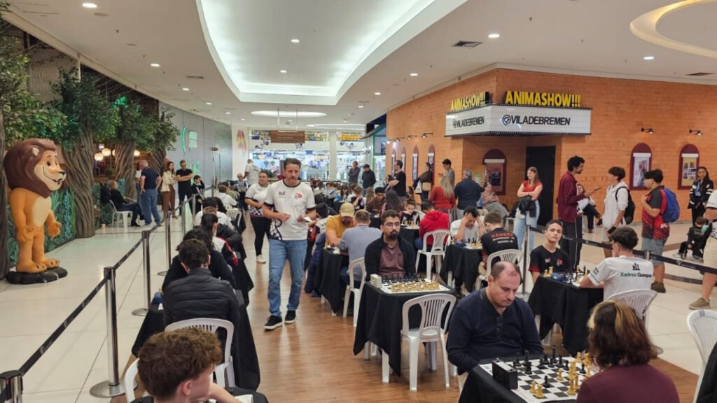 Circuito dos Reis 2026,xadrez em Blumenau,torneio de xadrez Santa Catarina,Clube de Xadrez de Blumenau,Shopping Park Europeu,evento esportivo Blumenau,campeonato de xadrez,esporte catarinense,Vale Europeu,competição de xadrez,praticantes de xadrez SC,torneio blitz,xadrez rápido,cultura em Blumenau,eventos em Santa Catarina,modalidade esportiva,atividades culturais