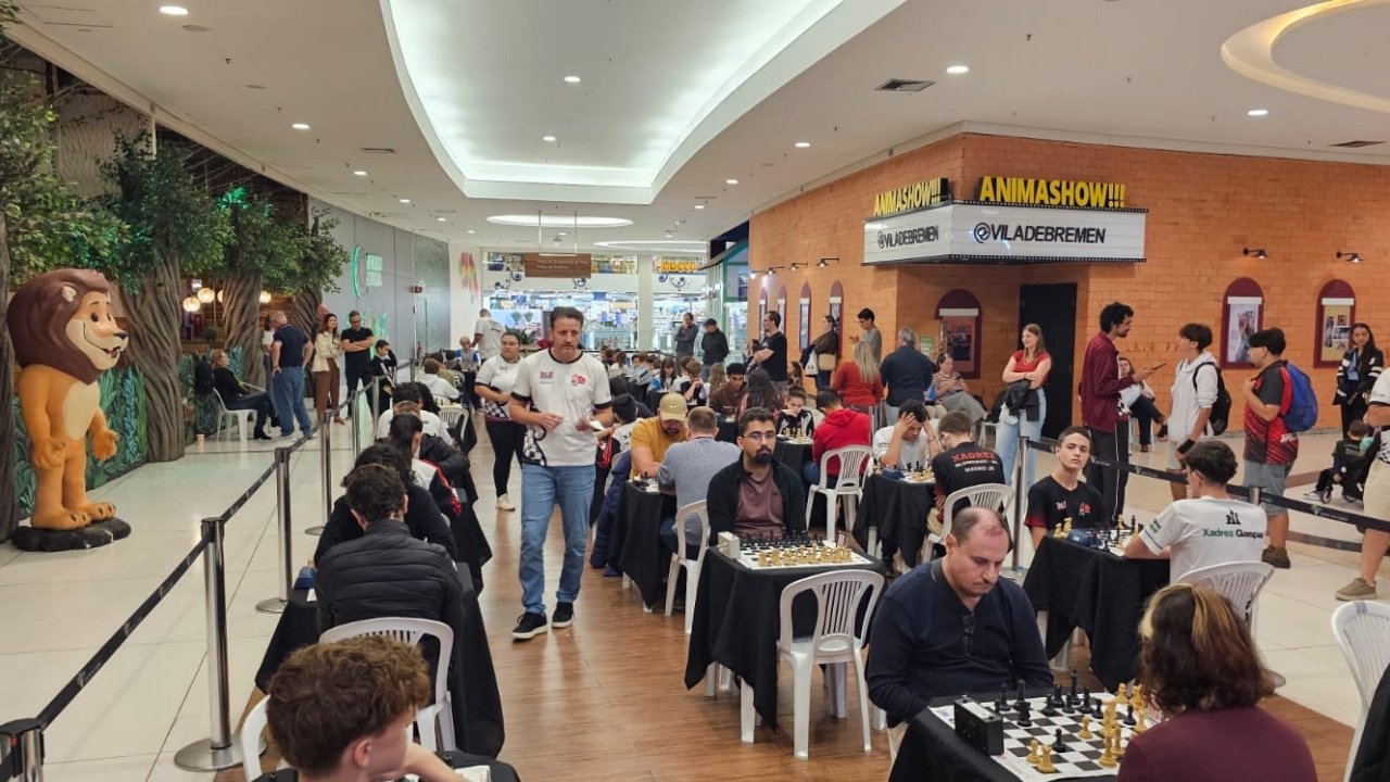 Circuito dos Reis 2026,xadrez em Blumenau,torneio de xadrez Santa Catarina,Clube de Xadrez de Blumenau,Shopping Park Europeu,evento esportivo Blumenau,campeonato de xadrez,esporte catarinense,Vale Europeu,competição de xadrez,praticantes de xadrez SC,torneio blitz,xadrez rápido,cultura em Blumenau,eventos em Santa Catarina,modalidade esportiva,atividades culturais