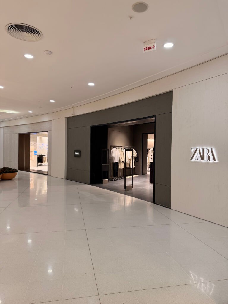 Zara expande loja no Villa Romana Shopping com novo conceito e novidades semanais