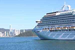 O Brasil recebeu mais de 4,81 milhões de turistas estrangeiros até maio
