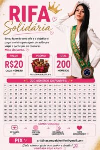 Jenifer Cristina Sampaio,Miss Surda Universe Brasil 2026,Miss Surda Universe,comunidade surda,inclusão social,acessibilidade,representatividade,São José SC,Florianópolis SC,Santa Catarina,concurso internacional para surdas,Letras Libras,Universidade Federal de Santa Catarina,modelo catarinense,concurso de beleza inclusivo,campanha solidária,apoio à comunidade surda,brasileira na Geórgia