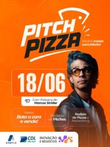 Pitch Pizza São José 2026,evento empreendedorismo São José SC,networking inovação Santa Catarina,AEMFLO CDL São José evento,Núcleo de Inovação e Negócios São José,CENI assembleia geral 2026,ecossistema de inovação catarinense,Marcos Strider palestra pitch,empreendedorismo Santa Catarina 2026,evento negócios São José junho 2026,FACISC núcleos de inovação,oratória e vendas evento SC,desenvolvimento econômico São José,pitch startup Santa Catarina,evento inovação Grande Florianópolis