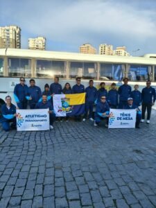 Itapema,Parajesc 2026,Jogos Abertos Paradesportivos Escolares de Santa Catarina,paradesporto escolar,atletismo paralímpico,medalhas Itapema,atletas de Itapema,Videira,esporte adaptado,inclusão social,Paralimpíadas Escolares,São Paulo,esporte escolar,Santa Catarina,Secretaria de Esportes de Itapema,atletismo paralímpico catarinense,medalhas no Parajesc,esporte inclusivo,delegação de Itapema,paratletas catarinenses