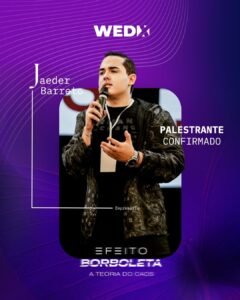 Referência internacional na organização de eventos confirma palestra no Wedding Xperience 2026