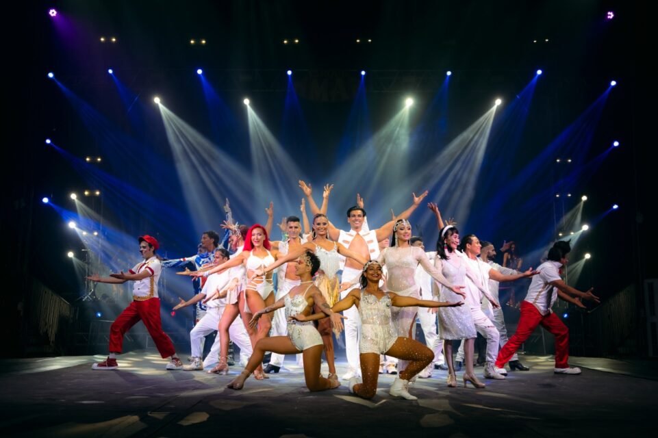 BIENVENUE AU CIRQUE AMAR: O MAIOR CIRCO DA AMÉRICA LATINA CHEGA PELA PRIMEIRA VEZ EM JOINVILLE, COM UMA MEGAESTRUTURA INÉDITA, AO LADO DO EXPOVILLE