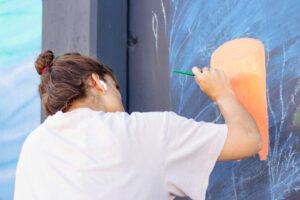 Projeto Alma de Rua,Itajaí cultura,galeria de arte a céu aberto,arte urbana Itajaí,videoarte artístico,artistas mulheres Santa Catarina,Fundação Cultural de Itajaí,Casa da Cultura Dide Brandão,eventos culturais Itajaí,produção artística regional,murais urbanos,incentivo à cultura,arte pública,cultura catarinense,ocupação dos espaços públicos