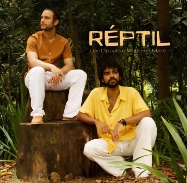 O cantor e compositor Matheus Mare apresenta seu mais novo trabalho musical, “Reptil”