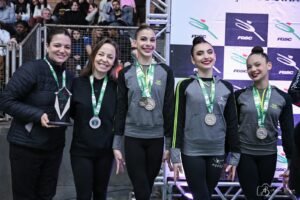 Joinville conquista vice-campeonato no Estadual de Ginástica Rítmica