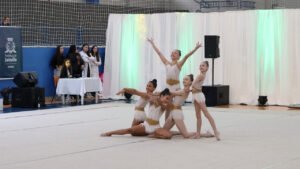 Joinville,Campeonato Estadual de Ginástica Rítmica,ginástica rítmica em Santa Catarina,Copa Santa Catarina de Conjuntos,Torneio Estadual Juvenil,ArcelorMittal,AGRDJ,Federação de Ginástica de Santa Catarina,esporte em Joinville,competição de ginástica,atletas de Santa Catarina,campeonato esportivo,Associação Atlética Banco do Brasil,ginástica juvenil,evento esportivo gratuito,formação de atletas,esporte de base,responsabilidade social,campeonato de ginástica em Joinville