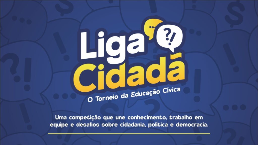 Liga Cidadã,Câmara de Balneário Camboriú,Balneário Camboriú,Santa Catarina,Escola do Legislativo Félix Eugênio Reichert,educação cívica,cidadania,cultura democrática,Constituição Federal,ensino fundamental,ensino médio,escolas de Balneário Camboriú,torneio estudantil,conhecimento político,Poder Legislativo,Poder Executivo,Poder Judiciário,Grupo Oceanic,inscrições Liga Cidadã,estudantes de Balneário Camboriú