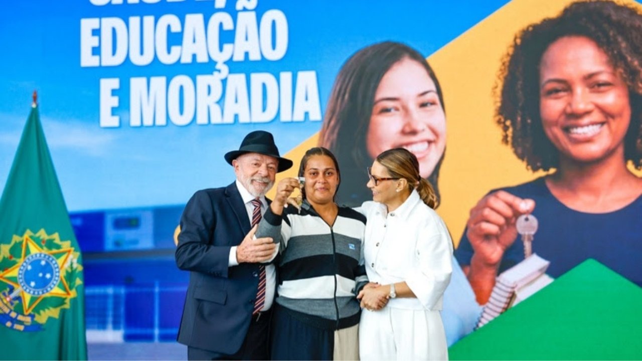 Minha Casa Minha Vida,Minha Casa Minha Vida 2026,entrega de moradias,Governo do Brasil,Lula,programa habitacional,moradia popular,habitação social,Novo PAC,Nova Iguaçu,Barra de São Miguel,Itabaiana,Caldas Novas,Campo Grande,Olímpia,investimento em habitação,casa própria,infraestrutura urbana,moradias populares,política habitacional