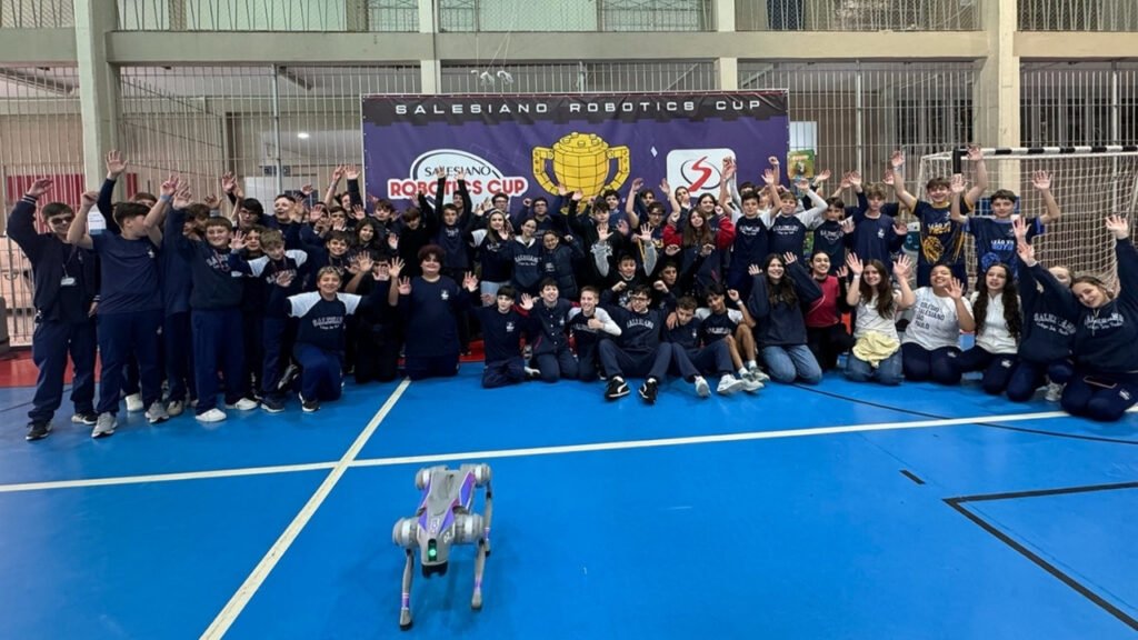 robótica,campeonato de robótica,Itajaí,robótica em Itajaí,Santa Catarina,educação tecnológica,World Robot Olympiad,WRO Brasil 2026,Robomind,Colégio Salesiano Itajaí,inovação,competição de robótica,estudantes de Santa Catarina,robótica educacional,tecnologia na educação,campeonato estudantil,Joinville,WRO em Joinville,educação em Santa Catarina