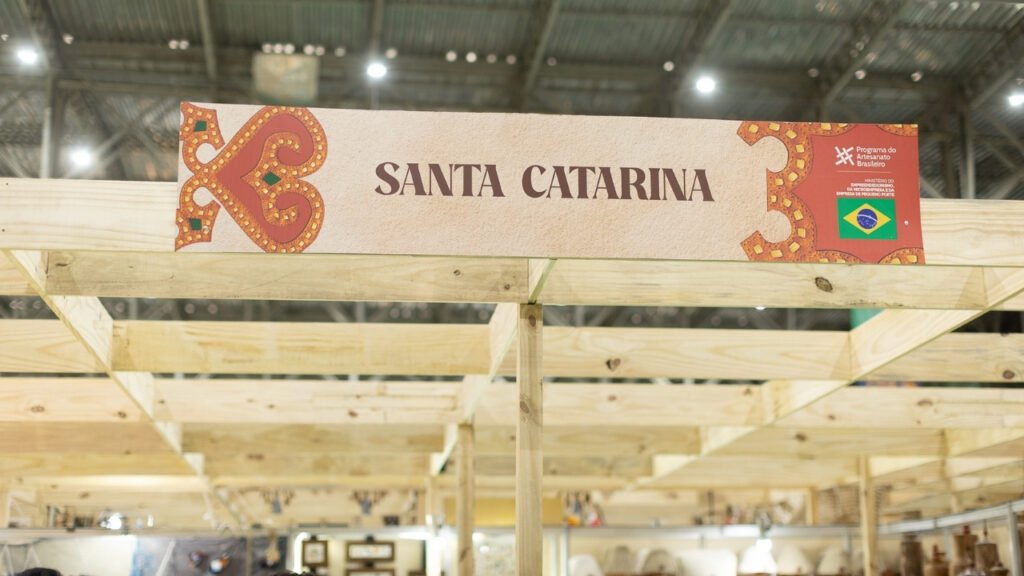 Santa Catarina na Fenearte,Fenearte 2026,feira de artesanato,artesanato catarinense,artesãos de Santa Catarina,economia criativa,cultura brasileira,Olinda Pernambuco,Pernambuco Centro de Convenções,artesanato sustentável,Imbituba,Palhoça,Governo de Santa Catarina,Sebrae PE,inovação no artesanato,maior feira de artesanato da América Latina,turismo cultural,eventos em Pernambuco