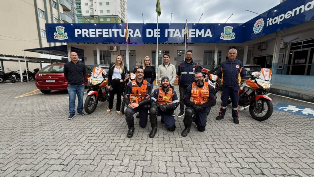 motolâncias SAMU Itapema,SAMU Itapema,atendimento de urgência Itapema,saúde Itapema Santa Catarina,motolância atendimento pré-hospitalar,investimento saúde Itapema,emenda parlamentar Berlanda Itapema,SAMU Santa Catarina,frota SAMU Itapema,urgência e emergência Itapema,saúde pública Itapema,atendimento móvel de urgência Santa Catarina,motolância desfibrilador SAMU,rede de saúde Itapema,secretaria de Saúde Itapema