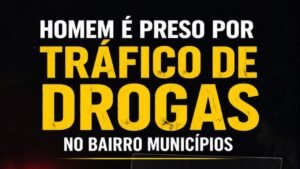 homem preso por tráfico de drogas,tráfico de drogas em Balneário Camboriú,prisão por tráfico no bairro Municípios,drogas apreendidas em Balneário Camboriú,pedras de crack apreendidas,Polícia Militar Balneário Camboriú,ocorrência policial em Balneário Camboriú,segurança pública em Santa Catarina,prisão por tráfico de crack,tráfico de drogas no bairro Municípios,Rua Corupá Balneário Camboriú,Quinta Avenida Balneário Camboriú,homem detido com crack,apreensão de drogas em Santa Catarina,monitoramento por câmeras contra o tráfico,dinheiro apreendido em ocorrência policial,combate ao tráfico de drogas,Delegacia de Polícia