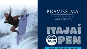 Itajaí Open 2026,Circuito Itajaí Open de Surf 2026,segunda etapa do Itajaí Open,campeonato de surf em Itajaí,surf em Itajaí,surf catarinense,surf brasileiro,Molhes da Atalaia,etapa de surf em Santa Catarina,premiação de R$ 10 mil no surf,ranking Circuito Itajaí Open,atletas de surf em Itajaí,competição de surf profissional,Open Local de surf,Master 40+ surf,Master 50+ surf,ASPI Associação de Surf Praias de Itajaí,FECASURF,sustentabilidade no surf,inscrições Itajaí Open 2026