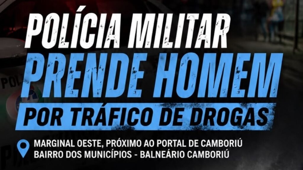 tráfico de drogas em Balneário Camboriú,homem preso por tráfico de drogas,Polícia Militar de Balneário Camboriú,prisão por tráfico de drogas,apreensão de crack,drogas em Balneário Camboriú,segurança pública em Balneário Camboriú,tráfico de crack,prisão na Marginal Oeste,bairro dos Municípios,ocorrência policial em Balneário Camboriú,tráfico de drogas em Santa Catarina,Polícia Militar em Santa Catarina,homem tenta fugir da polícia,compra de drogas,Delegacia de Polícia Civil,apreensão de 21,5 gramas de crack