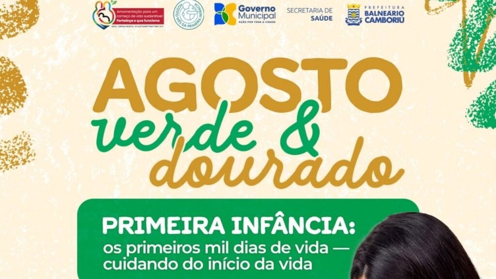 palestras amamentação Balneário Camboriú,Agosto Verde e Dourado Balneário Camboriú,primeira infância Balneário Camboriú,Secretaria de Saúde Balneário Camboriú,inscrições palestras saúde BC,amamentação e retorno ao trabalho,cuidados primeira infância,evento saúde Balneário Camboriú,Prefeitura de Balneário Camboriú saúde,palestra desenvolvimento infantil,campanha Agosto Dourado Santa Catarina,saúde da criança Balneário Camboriú,qualificação profissional saúde BC,evento amamentação Santa Catarina,proteção da primeira infância