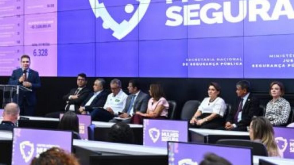 Centro Integrado Mulher Segura,CIMS,Operação Mulher Segura,enfrentamento à violência contra as mulheres,indicadores de feminicídio 2026,Ministério da Justiça e Segurança Pública,Ministério das Mulheres,Wellington Lima e Silva ministro da Justiça,Janja Lula da Silva,monitoramento nacional da violência contra a mulher,feminicídio no Brasil,medidas protetivas violência doméstica,segurança pública mulheres,prisões Operação Mulher Segura,políticas públicas violência de gênero