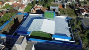 Balneário Piçarras,educação,investimentos em educação,Prefeitura de Balneário Piçarras,Centro de Educação Infantil,CEI Itacolomi,Escola Francisca Borba,ginásio poliesportivo,obras em Balneário Piçarras,educação em Santa Catarina,infraestrutura escolar,rede municipal de ensino,novas vagas na educação,investimento de R$ 18 milhões,ensino infantil,ampliação de escola,recursos próprios,desenvolvimento educacional,obras públicas,educação pública