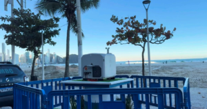 drone automatizado Balneário Camboriú,segurança pública Balneário Camboriú,drone segurança Santa Catarina,Cidade Inteligente Balneário Camboriú,inteligência artificial segurança pública,monitoramento por drone Balneário Camboriú,Smart City Santa Catarina,Intelbras drone segurança,Guarda Municipal Balneário Camboriú,tecnologia segurança pública Santa Catarina,drone orla Balneário Camboriú,Praça Almirante Tamandaré,inovação segurança Balneário Camboriú,monitoramento inteligente Balneário Camboriú,Secretaria de Segurança Balneário Camboriú