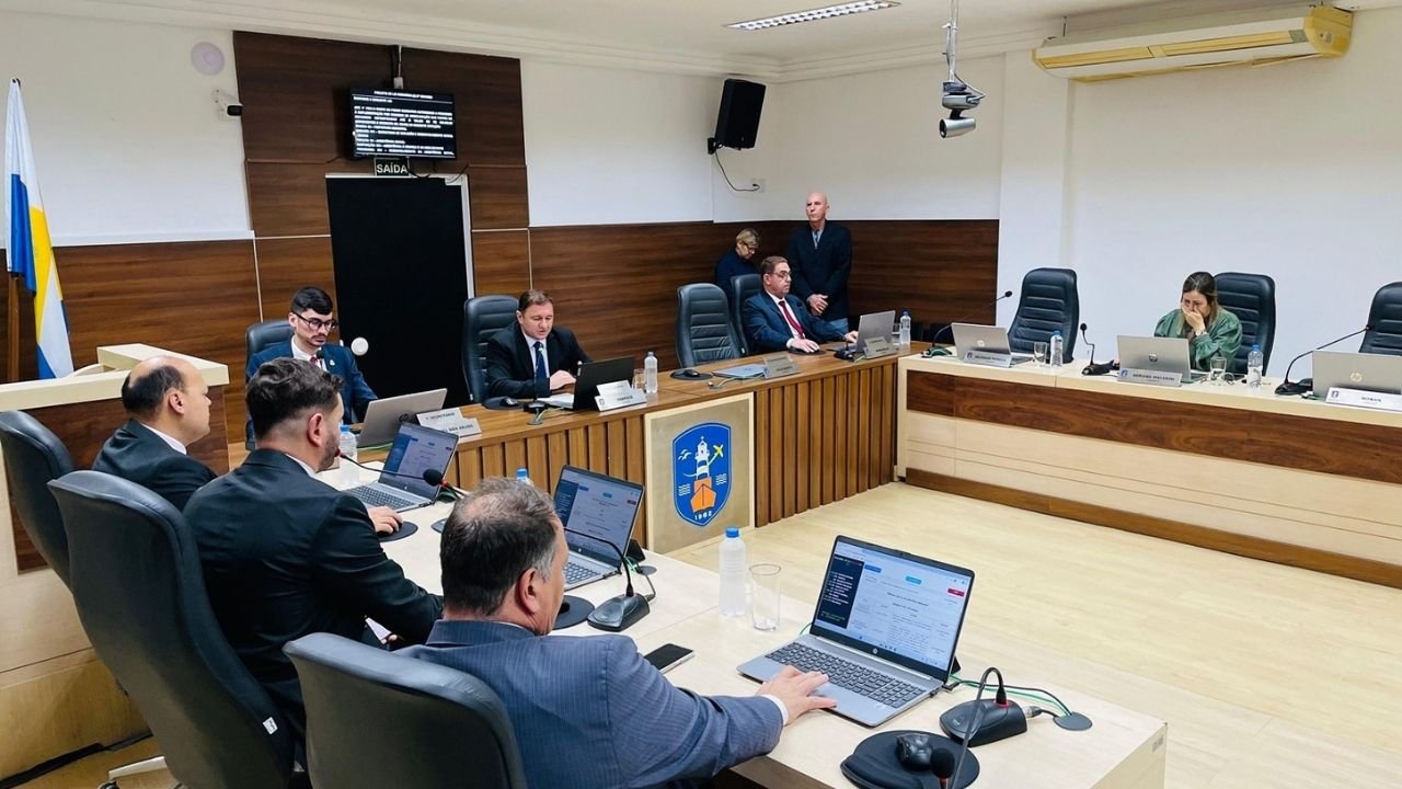 isenção de IPTU Navegantes,prorrogação IPTU 2026,Câmara de Vereadores de Navegantes,suplementação orçamentária assistência social,Abrigo Municipal de Crianças SC,Projeto de Lei Complementar 14/2026,Projeto de Lei Ordinária 61/2026,Código Tributário municipal,suspensão de crédito tributário,Secretaria de Inclusão e Desenvolvimento Social,gestão pública Navegantes,benefícios fiscais prefeitura,aprovação de projetos legislativos,proteção à infância Navegantes,Sessão Extraordinária Câmara SC