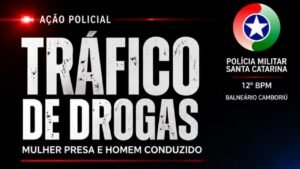 tráfico de drogas Balneário Camboriú,Polícia Militar Balneário Camboriú,prisão bairro Municípios,12º Batalhão de Polícia Militar,apreensão de crack BC,Rua Corupá tráfico,segurança pública Balneário Camboriú,Delegacia de Polícia Civil BC,monitoramento policial tráfico,balança de precisão apreensão,tráfico de entorpecentes SC,prisão por tráfico Santa Catarina,ocorrência policial Balneário Camboriú,crime bairro Municípios,apreensão drogas Balneário Camboriú
