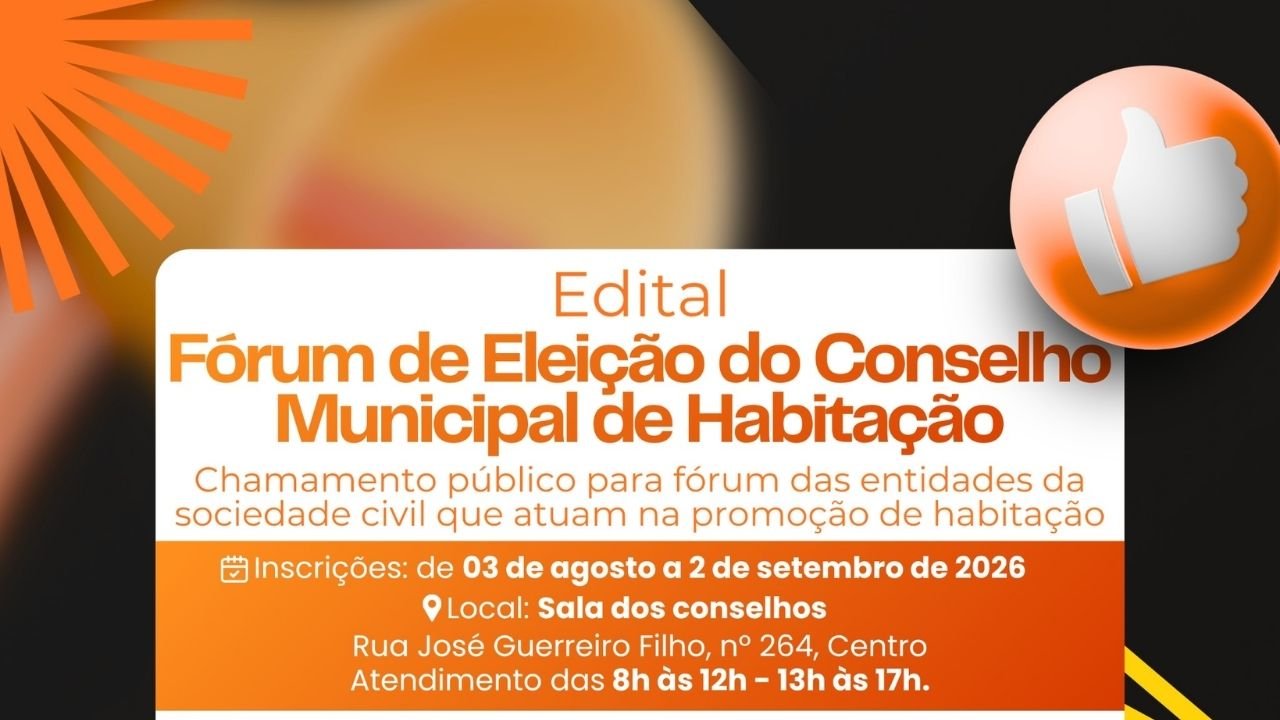 Conselho Municipal da Habitação,Porto Belo,CMH Porto Belo,edital habitação Porto Belo,inscrições sociedade civil,fórum entidades habitação,política habitacional Porto Belo,conselho habitação Santa Catarina,entidades civis habitação,edital 002/2026 Porto Belo,eleição conselho municipal,documentação inscrição CMH,habitação Santa Catarina,participação social habitação,secretaria executiva dos conselhos Porto Belo,assembleia CMH setembro,representação civil habitação municipal