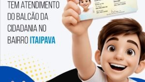 Balcão da Cidadania Itajaí,Carteira de Identidade Nacional,CIN Itajaí,emissão de identidade Itajaí,Feirão Emprega+ Itajaí,Prefeitura de Itajaí,Câmara de Vereadores de Itajaí,SEST SENAT Itajaí,Itaipava Itajaí,Santa Catarina,certidão de nascimento atualizada,certidão de casamento atualizada,emissão gratuita da CIN,documento de identidade,atendimento por ordem de chegada