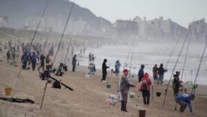 Festival de Pesca de Praia Navegantes,pesca esportiva em Navegantes,aniversário de Navegantes,Navegantes Santa Catarina,Praia Central Navegantes,Navegantes Clube de Pesca,Fundação Municipal de Esporte,Secretaria de Turismo Navegantes,competição de pesca,premiação de pesca esportiva,torneio de pesca em Navegantes,festival de pesca Santa Catarina,inscrições Festival de Pesca de Praia,evento em Navegantes,turismo em Navegantes
