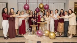 Núcleo da Mulher Empresária,empreendedorismo feminino São José,AEMFLO CDL São José,mulheres empresárias Santa Catarina,protagonismo feminino nos negócios,Sebrae mulheres empreendedoras,networking empresarial feminino,liderança feminina empresas,CNPJs de mulheres no Brasil,participação feminina na economia,festa de gala empresárias São José,celebração 14 anos núcleo empresarial,mulheres no mercado de trabalho,empoderamento econômico feminino,geração de renda mulheres empreendedoras,negócios liderados por mulheres,empresárias região da Grande Florianópolis,desenvolvimento econômico e empreendedorismo feminino