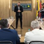 Empresários de Itajaí conhecem estratégias da Defesa Civil para reduzir impactos de eventos climáticos