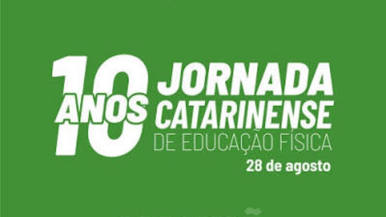 10ª Jornada Catarinense de Educação Física,CREF3/SC,evento de Educação Física em Palhoça,Educação Física em Santa Catarina,cursos gratuitos de Educação Física,palestras de Educação Física,formação profissional em Educação Física,Unisul Pedra Branca,treinadores da Seleção Brasileira de Futsal,Marquinhos Xavier,Wilson Nóbrega Sabóia,Dia do Profissional de Educação Física,saúde e qualidade de vida,esporte em Santa Catarina,capacitação para profissionais de Educação Física,Jornada Catarinense,promoção da saúde,prevenção de doenças,evento gratuito em Palhoça,desenvolvimento humano