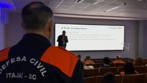 Encontro Empresarial El Niño 2026,El Niño em Itajaí,preparação para El Niño,prevenção aos efeitos do El Niño,riscos climáticos em Itajaí,plano de contingência empresarial,gestão de riscos climáticos,empresas de Itajaí,desenvolvimento econômico de Itajaí,setor produtivo de Itajaí,Plano de Contingência de Itajaí,Itajaí Preparada,eventos climáticos adversos,prevenção para empresas,segurança empresarial,infraestrutura e eventos climáticos,preparação para emergências e desastres,plano para emergências e desastres,gestão de riscos empresariais,El Niño Santa Catarina
