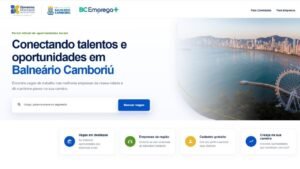 BC Emprega+,plataforma BC Emprega+,empregos em Balneário Camboriú,vagas de emprego em Balneário Camboriú,plataforma de empregos,Prefeitura de Balneário Camboriú,geração de empregos,mercado de trabalho em Balneário Camboriú,oportunidades de emprego,cadastro de currículo,vagas de emprego,recrutamento de empresas,empregabilidade em Balneário Camboriú,tecnologia para empregos,BC Digital empregos,sistema municipal de empregos,conexão entre trabalhadores e empresas,políticas públicas de empregabilidade,oportunidades de trabalho em Santa Catarina,plataforma de emprego municipal