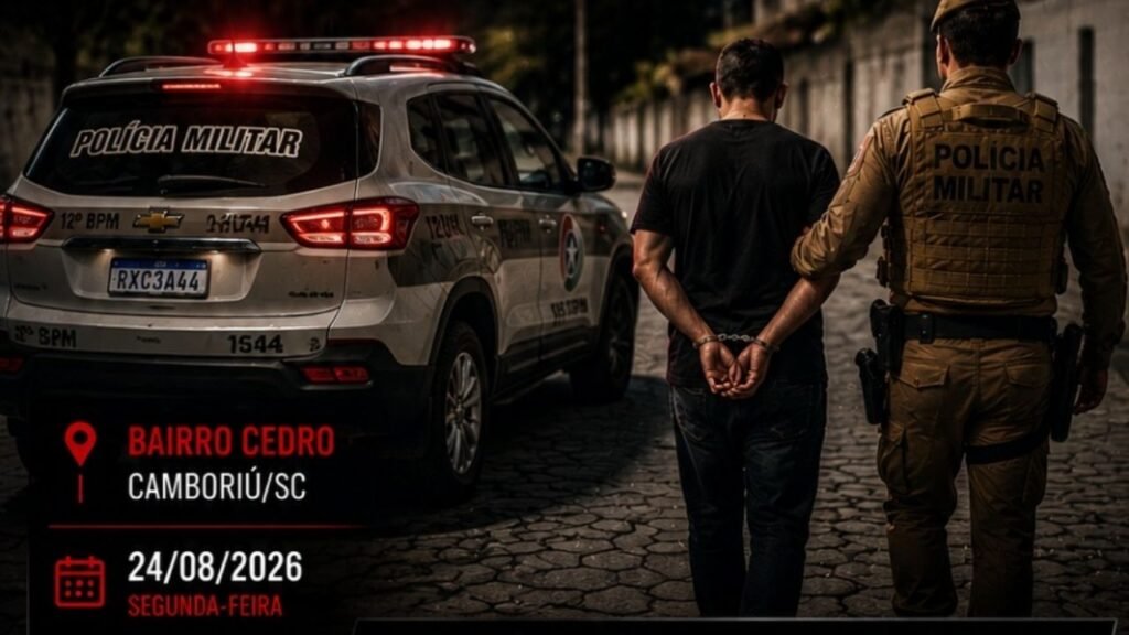 mandado de prisão em Camboriú,tráfico de drogas em Camboriú,prisão por tráfico de drogas,Polícia Militar em Camboriú,12º Batalhão,12º Batalhão de Polícia Militar,prisão em Camboriú,segurança pública em Camboriú,homem preso em Camboriú,mandado de prisão por tráfico,tráfico de drogas em Santa Catarina,Polícia Militar de Santa Catarina,bairro Cedro Camboriú,Presídio da Canhanduba,prisão em Itajaí,mandado de prisão tráfico de drogas,operação policial em Camboriú