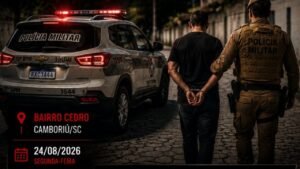 mandado de prisão em Camboriú,tráfico de drogas em Camboriú,prisão por tráfico de drogas,Polícia Militar em Camboriú,12º Batalhão,12º Batalhão de Polícia Militar,prisão em Camboriú,segurança pública em Camboriú,homem preso em Camboriú,mandado de prisão por tráfico,tráfico de drogas em Santa Catarina,Polícia Militar de Santa Catarina,bairro Cedro Camboriú,Presídio da Canhanduba,prisão em Itajaí,mandado de prisão tráfico de drogas,operação policial em Camboriú