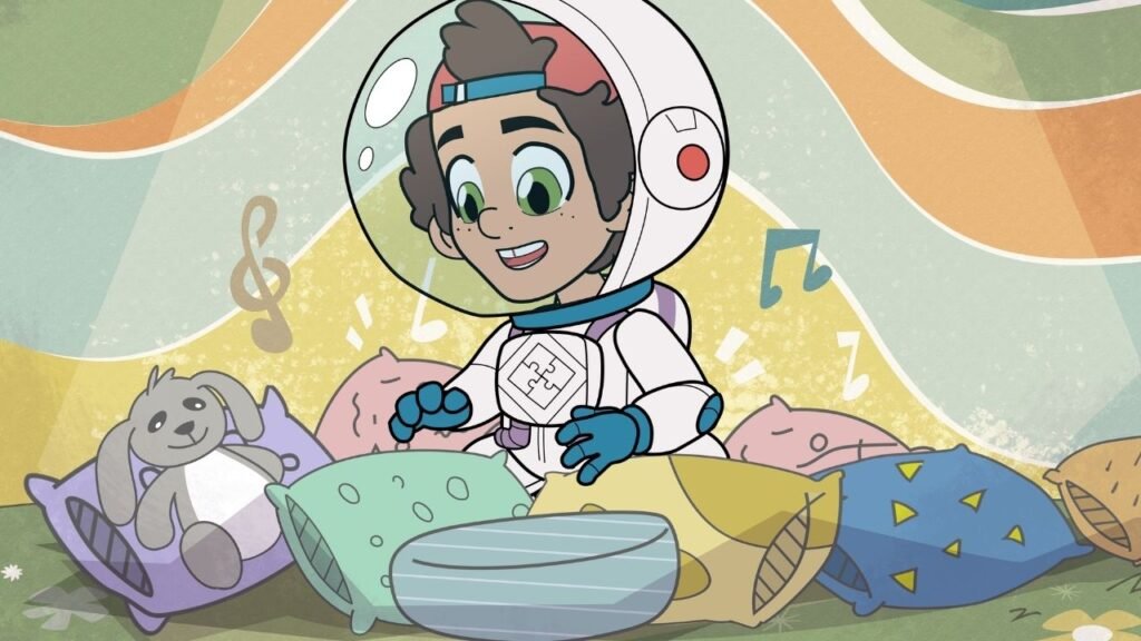 Espectronauta As Aventuras no Planeta TEA,Espectronauta,curta de animação sobre autismo,curta-metragem catarinense,animação sobre autismo,filme sobre TEA,Transtorno do Espectro Autista,cinema em Balneário Camboriú,animação em Balneário Camboriú,cinema em Santa Catarina,Festival de Cinema de Caruaru,Mostra de Cinema Infantil de Florianópolis,festivais de cinema 2026,cinema infantil,animação 2D,representatividade no cinema,inclusão e autismo,conscientização sobre autismo,cultura em Balneário Camboriú,produção audiovisual catarinense