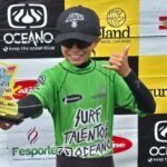 Surfista de Itapema disputa seletiva nacional de surfe no Paraná