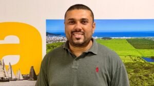 secretário de Água e Saneamento Básico de Navegantes,novo secretário de Navegantes,Fernando Oliveira da Fonseca,Sasan Navegantes,Prefeitura de Navegantes,saneamento básico em Navegantes,abastecimento de água Navegantes,água e esgoto Navegantes,concessão de água e esgoto,limpeza urbana Navegantes,infraestrutura Navegantes,investimentos em saneamento,rede de abastecimento,gestão pública Navegantes,engenharia civil em Santa Catarina,obras públicas Navegantes,fiscalização de obras,gestão de contratos públicos,saneamento em Santa Catarina
