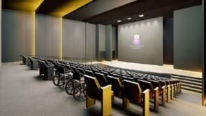 auditório do Paço Municipal,reforma do auditório em Itajaí,auditório de Itajaí,Paço Municipal de Itajaí,reforma em Itajaí,obras públicas em Itajaí,investimento em Itajaí,investimento de R$ 750 mil,espaço público em Itajaí,reuniões em Itajaí,audiências públicas em Itajaí,apresentações culturais em Itajaí,infraestrutura pública,obras municipais,administração municipal de Itajaí,cultura em Itajaí,revitalização de espaço público,reforma de prédio público