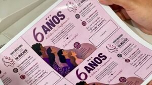 Procuradoria da Mulher de Navegantes,Procuradoria Especial da Mulher,Navegantes,Câmara de Vereadores de Navegantes,direitos das mulheres em Navegantes,defesa dos direitos das mulheres,violência contra a mulher,políticas públicas para mulheres,atendimento às mulheres,ações da Procuradoria da Mulher,seis anos da Procuradoria da Mulher,Lei Maria da Penha,combate à violência contra a mulher,dignidade menstrual,empreendedorismo feminino,saúde da mulher,Promotoras Legais Populares,Blitzes Informativas,Agosto Lilás,Santa Catarina,participação feminina,orientação às mulheres