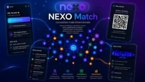 Oficina das Palavras,NEXO Match,NEXO Festival de Comunicação,inteligência artificial,networking com inteligência artificial,conexões profissionais,creators e marcas,creators em Blumenau,marcas e profissionais,tecnologia para networking,inovação em comunicação,festival de comunicação em Blumenau,comunicação e influência,conexões estratégicas,networking empresarial,eventos de comunicação,inteligência artificial para negócios,ecossistema de negócios,oportunidades de negócio,empreendedorismo,relacionamento profissional,Blumenau Santa Catarina