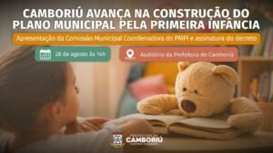 Plano Municipal pela Primeira Infância Camboriú,PMPI Camboriú,primeira infância em Camboriú,Plano Municipal pela Primeira Infância,Prefeitura de Camboriú,políticas públicas para crianças,políticas para primeira infância,educação em Camboriú,desenvolvimento infantil Camboriú,Comissão Municipal PMPI,decreto PMPI Camboriú,construção do PMPI,plano para primeira infância,crianças em Camboriú,políticas municipais para infância,Prefeitura Camboriú primeira infância,evento primeira infância Camboriú,Secretaria Municipal de Educação Camboriú,ações para primeira infância,planejamento municipal primeira infância,desenvolvimento das crianças,gestão pública Camboriú,políticas educacionais Camboriú,PMPI 2026